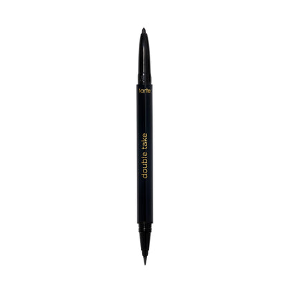 tarte Double Take Eyeliner black liquid side view