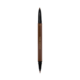 tarte Double Take Eyeliner brown 2-in-1 liquid and gel pencil front view