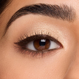 tarte Double Take Eyeliner brown liquid side view