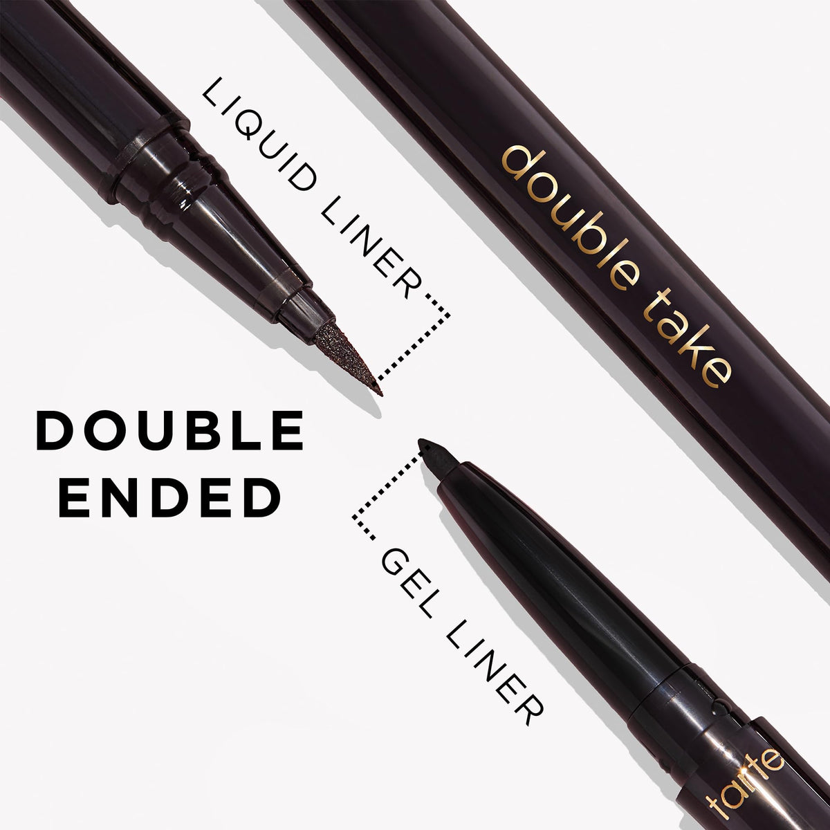 tarte Double Take Eyeliner packaging front
