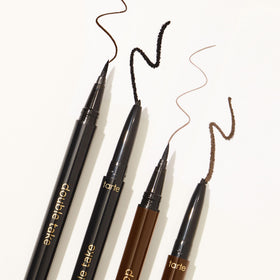 tarte Double Take Eyeliner with makeup brushes