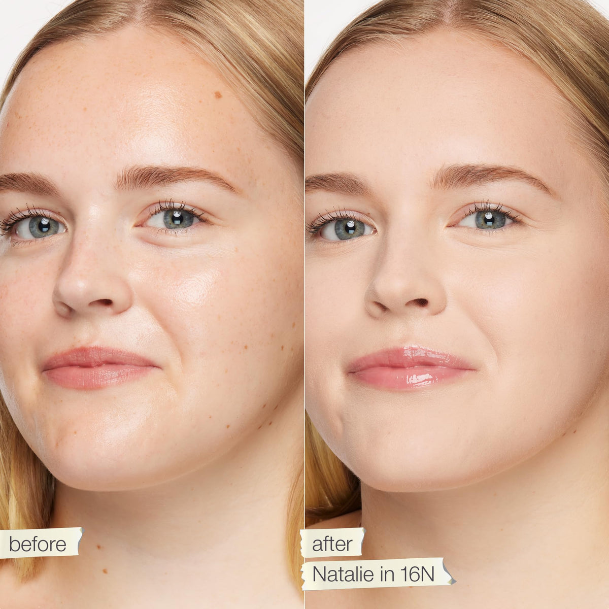 tarte Face Tape Foundation 16N packaging close-up