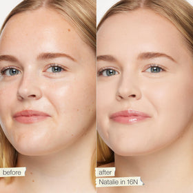 tarte Face Tape Foundation 16N packaging close-up