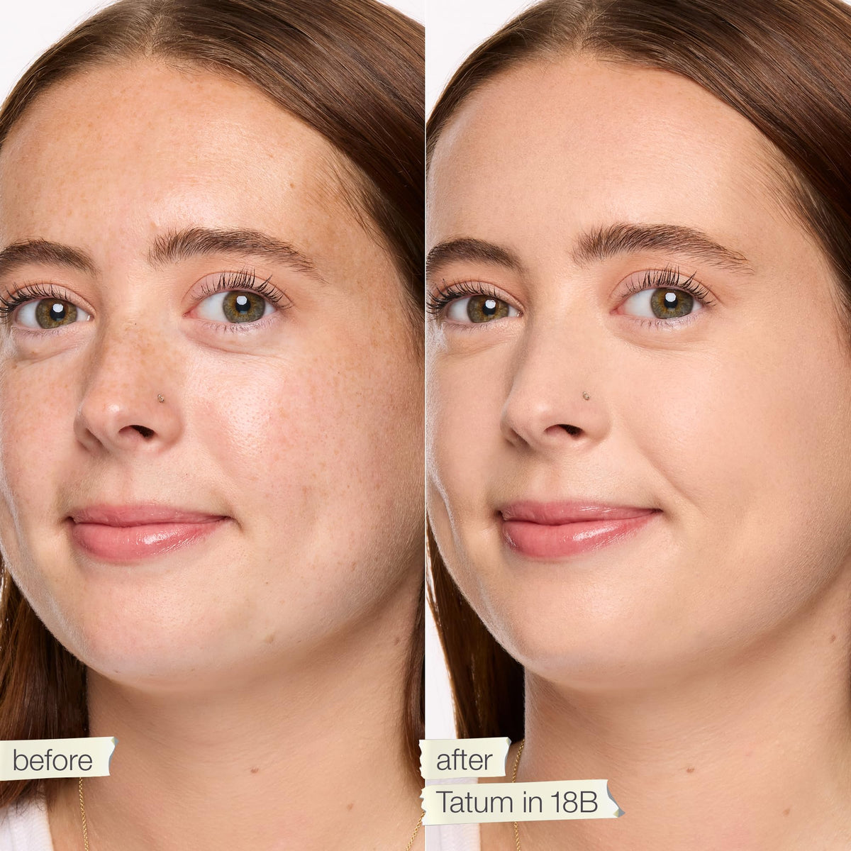tarte Face Tape Foundation 18B side view showing packaging