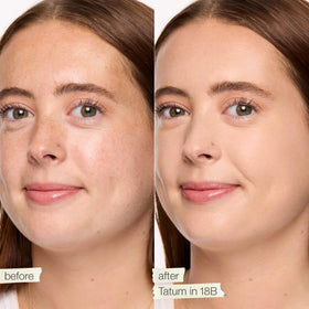 tarte Face Tape Foundation 18B side view showing packaging