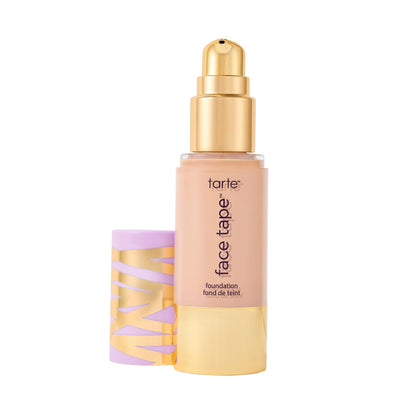 tarte Face Tape Foundation 20B front view with natural matte finish