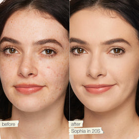 tarte Face Tape Foundation 20S swatch on skin
