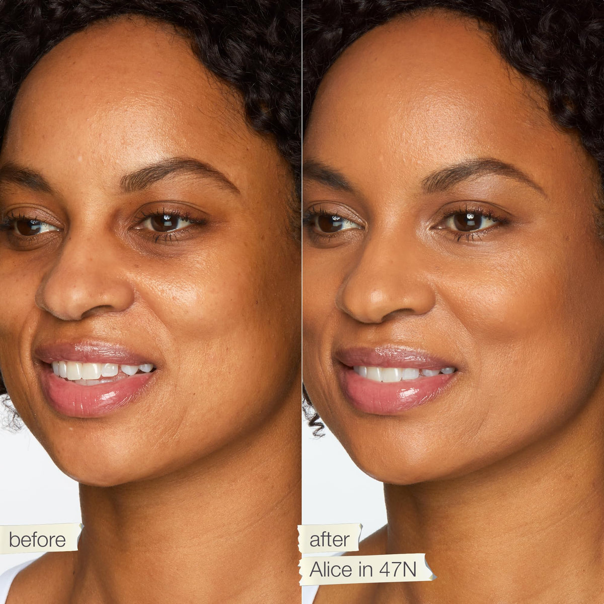 tarte Face Tape Foundation 47N packaging side view