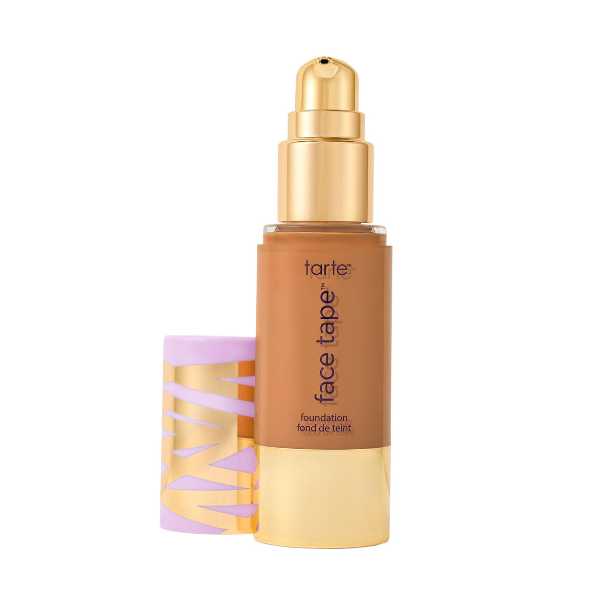 tarte Face Tape Foundation 51N front view with natural matte finish