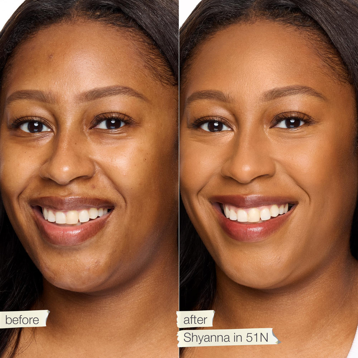 tarte Face Tape Foundation 51N packaging side view