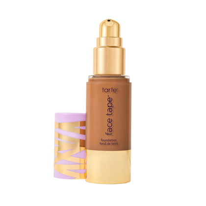 tarte Face Tape Foundation 53N front view with packaging