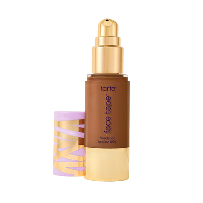 tarte Face Tape Foundation 57S front view with natural matte finish