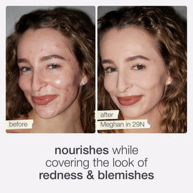 tarte Face Tape Foundation 57S with other beauty products