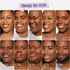 tarte Face Tape Foundation 59S on vanity display