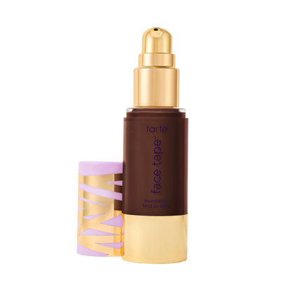 tarte Face Tape Foundation 64W front view with natural matte finish