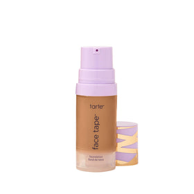 tarte Face Tape Foundation full view with natural matte finish