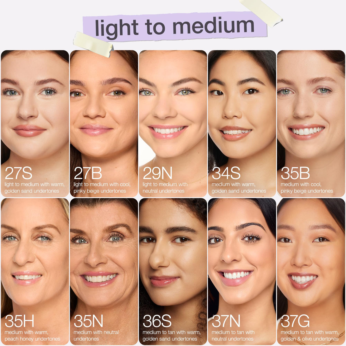 tarte Face Tape Foundation in beauty setup