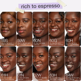 tarte Face Tape Foundation in makeup setup