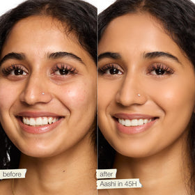 tarte Face Tape Foundation natural matte finish swatch