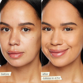 tarte Face Tape Foundation showing product texture
