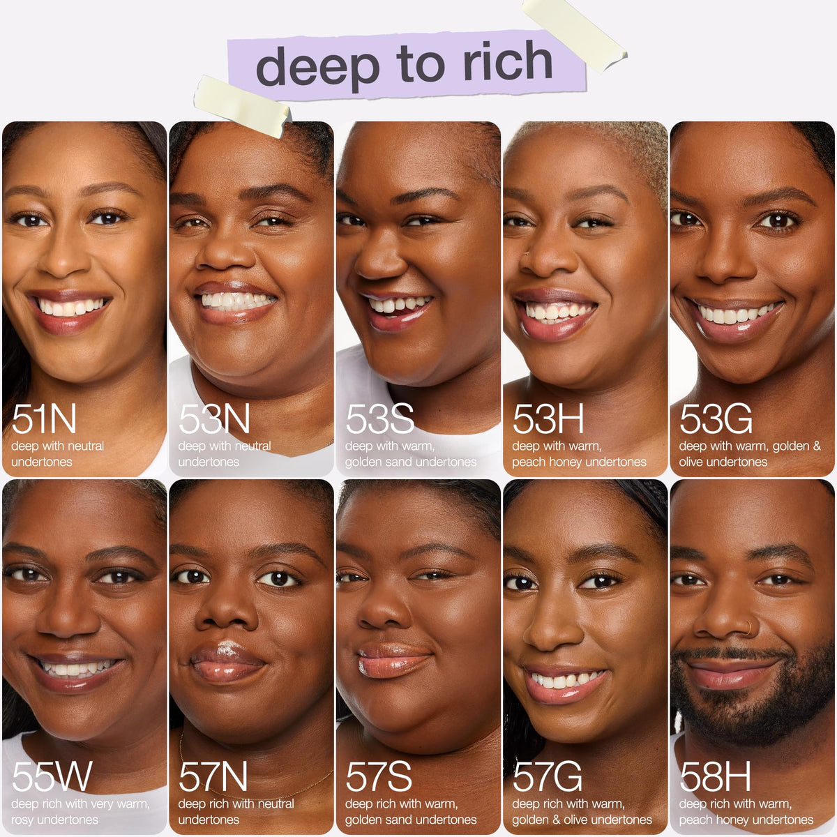 tarte Face Tape Foundation texture on hand