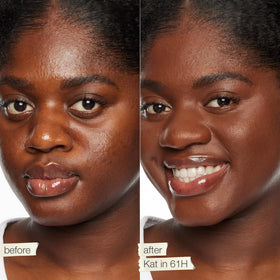 tarte Face Tape Foundation texture on skin