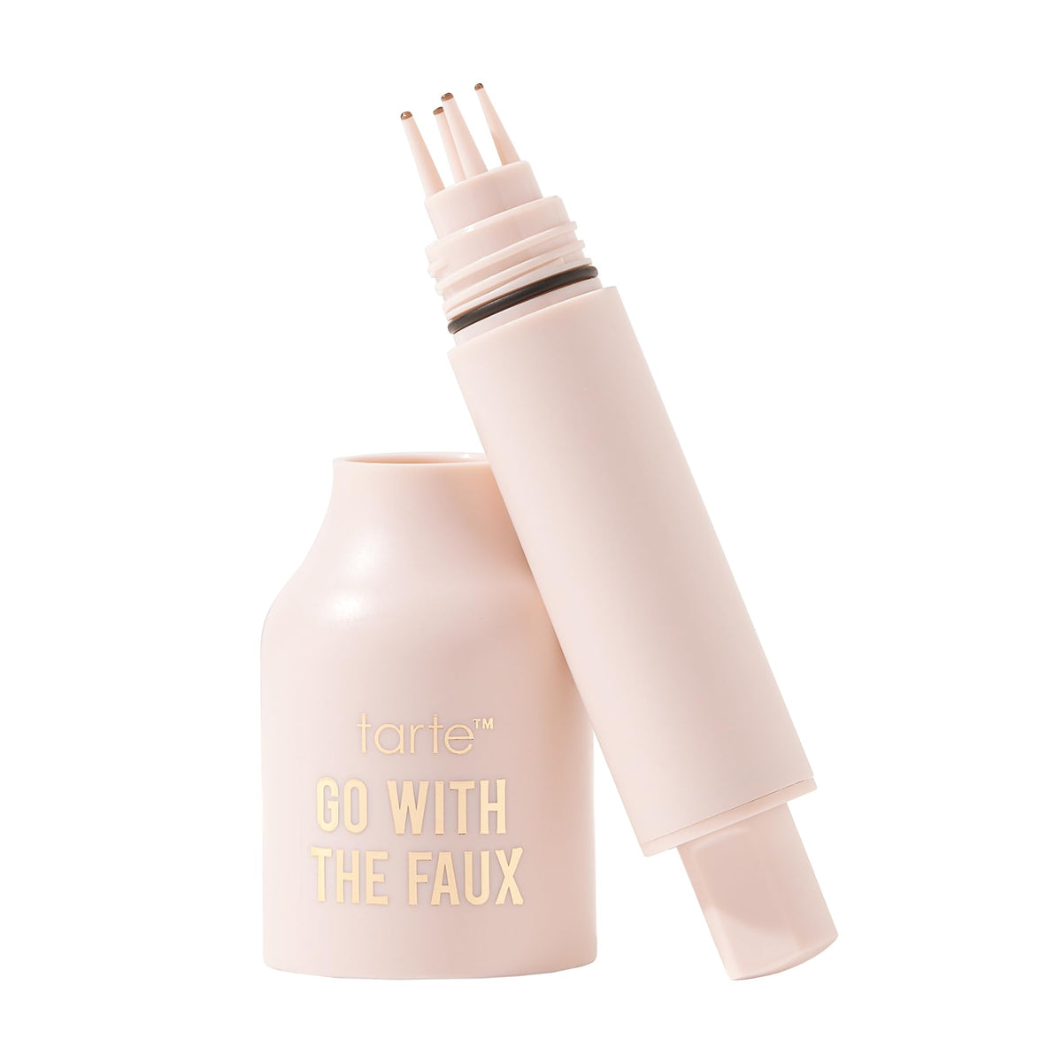tarte Go With The Faux Freckle Stamp front view with packaging