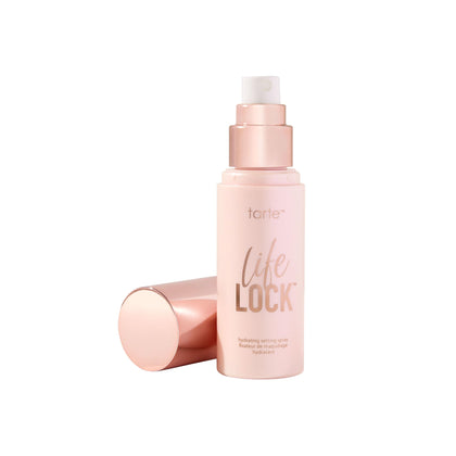 tarte Life Lock Hydrating Setting Spray front view