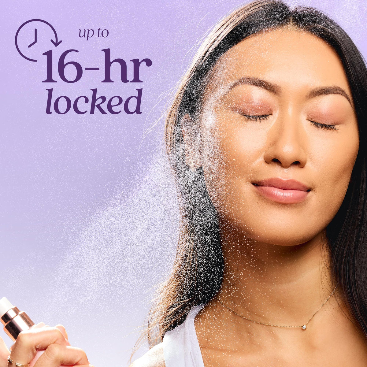 tarte Life Lock Hydrating Setting Spray side view