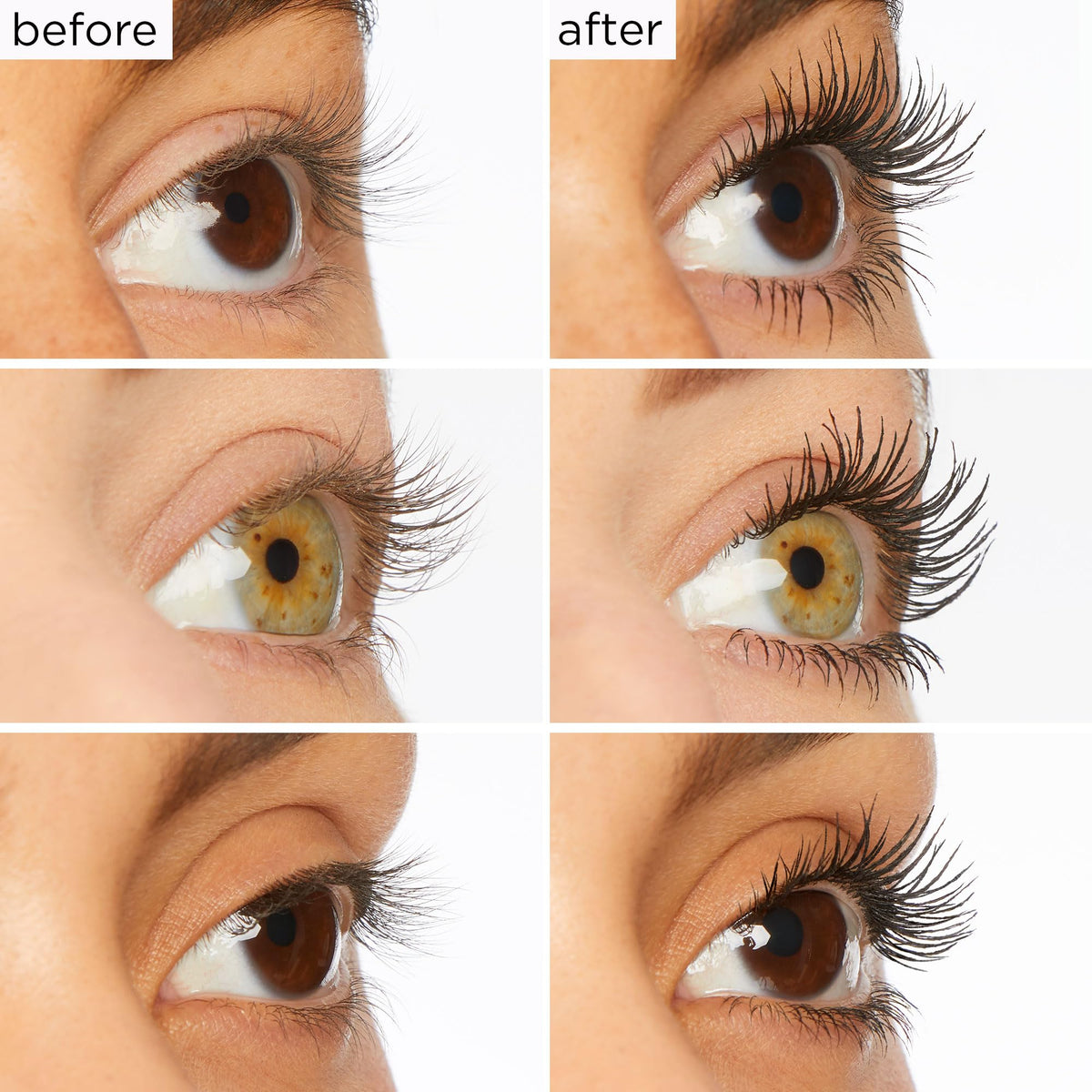 tarte Lights, Camera, Lashes 4-in-1 Mascara applied on lashes