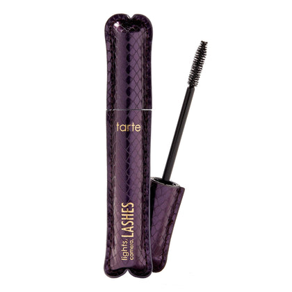 tarte Lights, Camera, Lashes 4-in-1 Mascara black tube front view