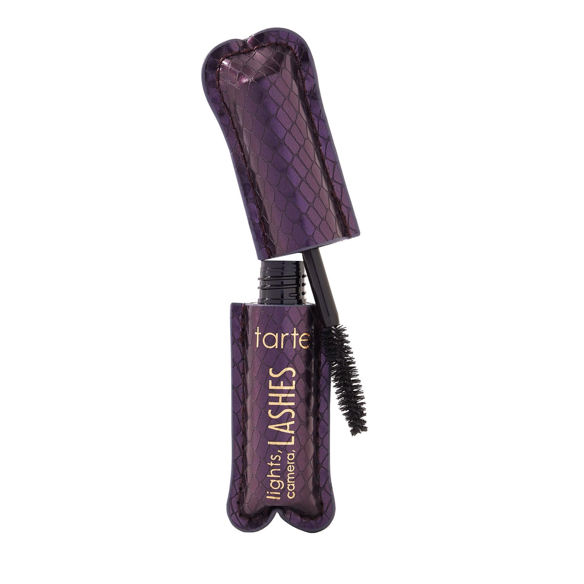 tarte Lights, Camera, Lashes 4-in-1 Mascara travel size black front view