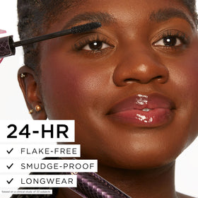 tarte Lights, Camera, Lashes 4-in-1 Mascara wand close-up