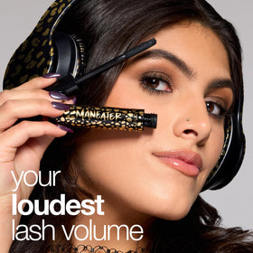 tarte Maneater Mascara packaging with ingredients list