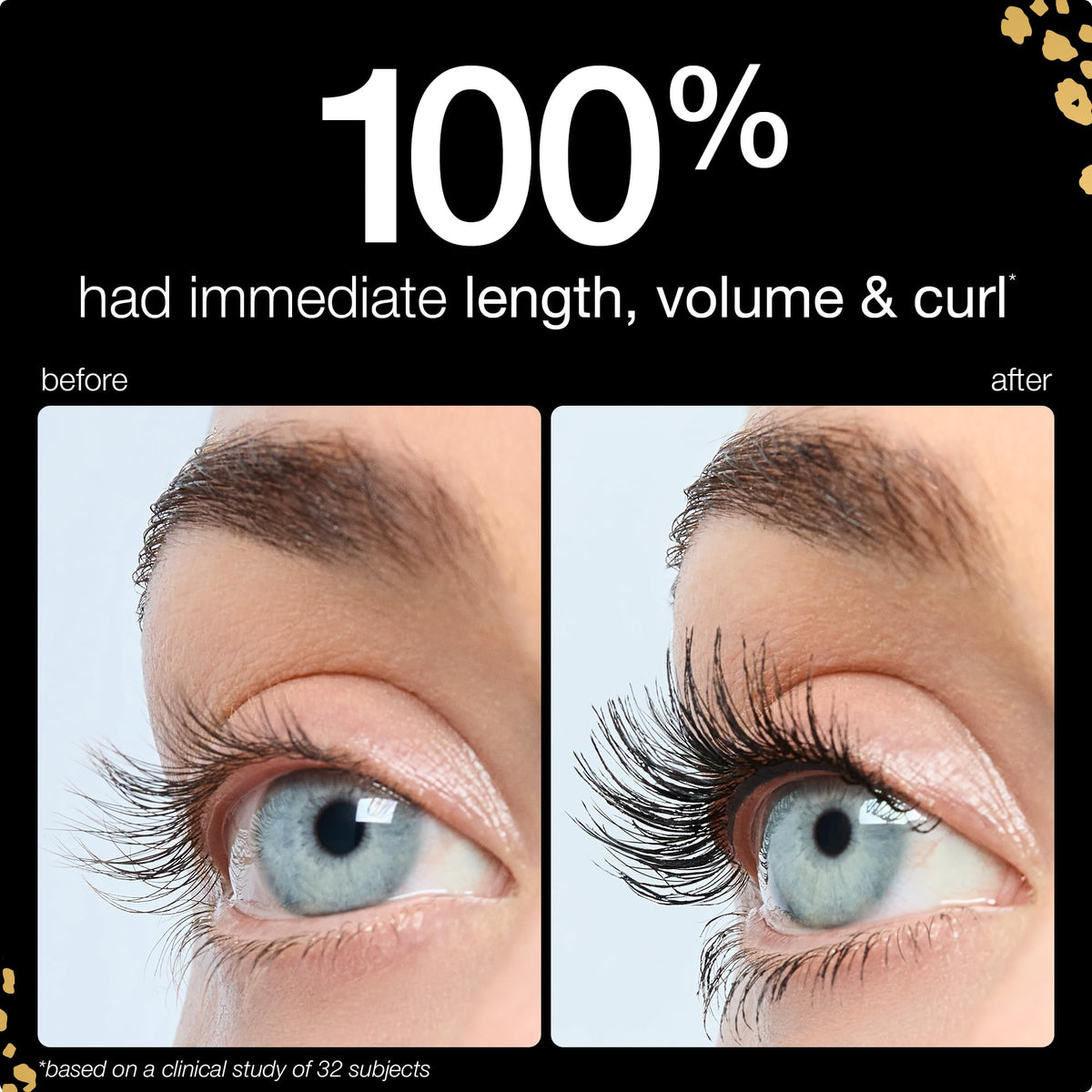 tarte Maneater Mascara showing the creamy formula texture