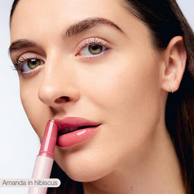 tarte Maracuja Juicy Lip Balm Gloss applicator close-up