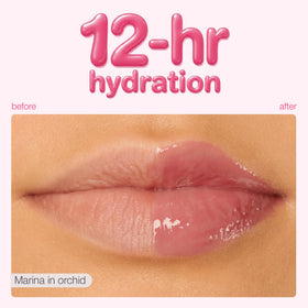 tarte Maracuja Juicy Lip Balm Gloss applicator close-up