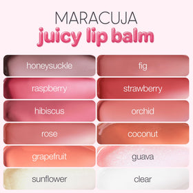 tarte Maracuja Juicy Lip Balm Gloss Coconut side view