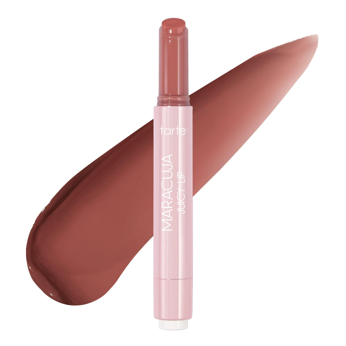 tarte Maracuja Juicy Lip Balm Gloss Fig front view