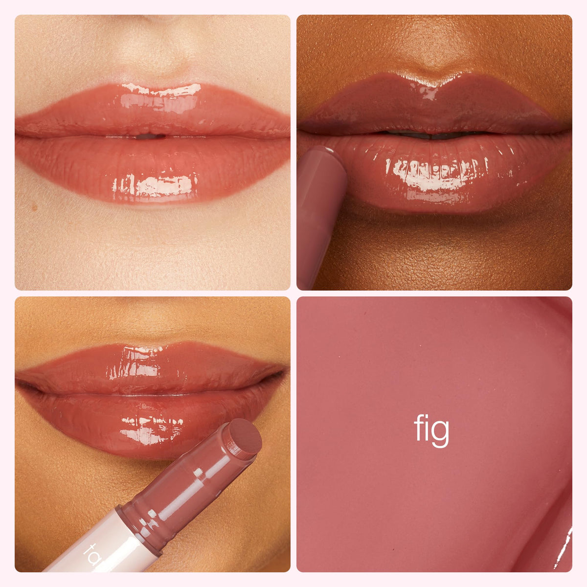 tarte Maracuja Juicy Lip Balm Gloss Fig packaging