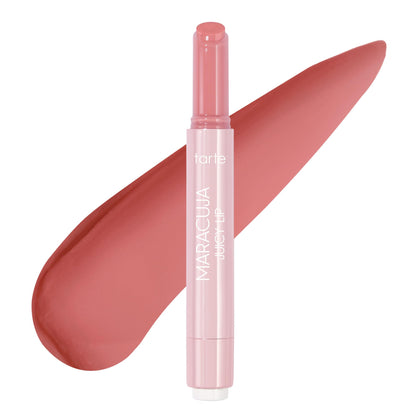 tarte Maracuja Juicy Lip Balm Gloss in Rose front view