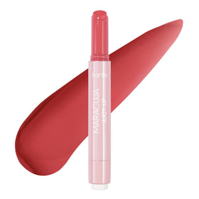 tarte Maracuja Juicy Lip Balm Gloss in Strawberry front view