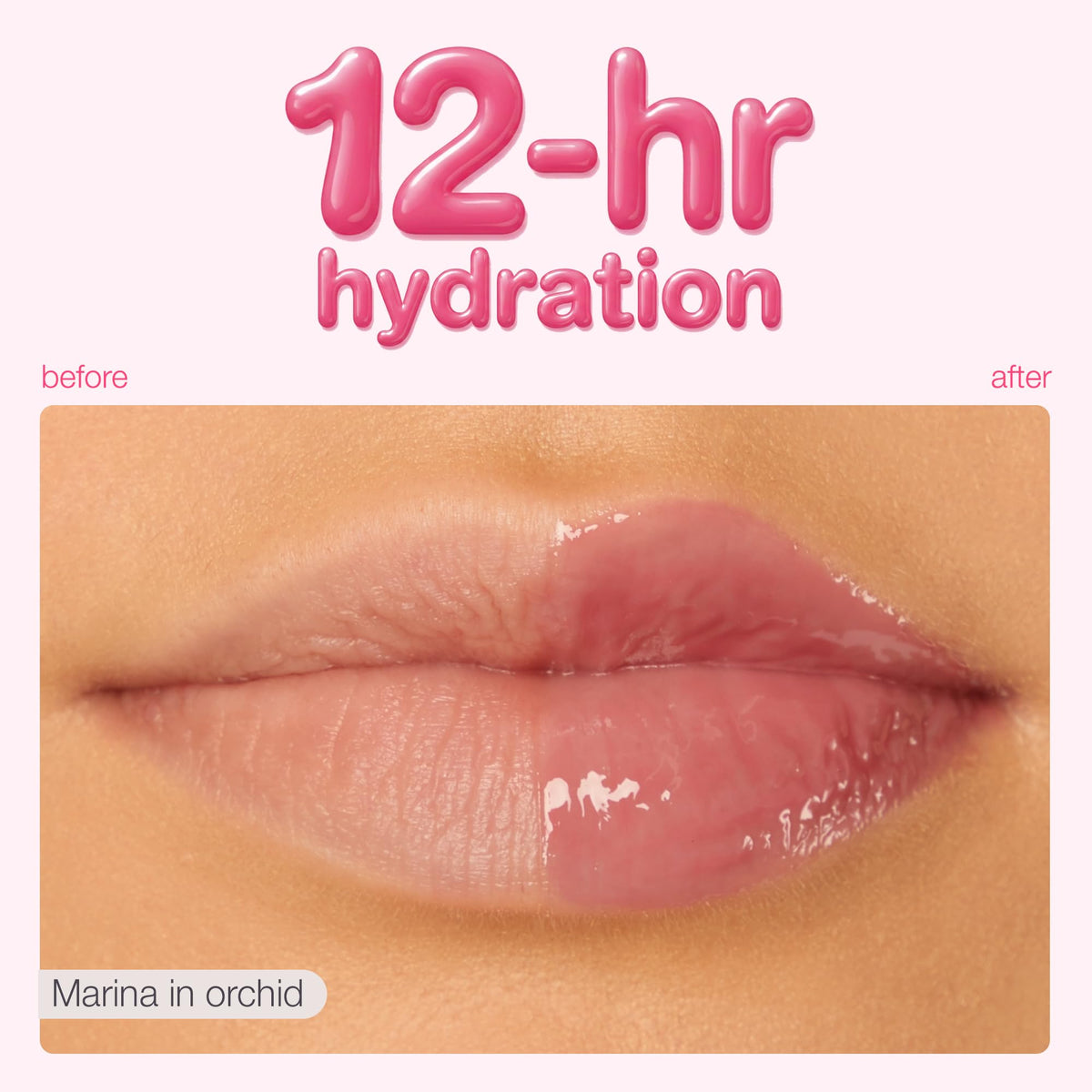 tarte Maracuja Juicy Lip Balm Gloss swatch on skin