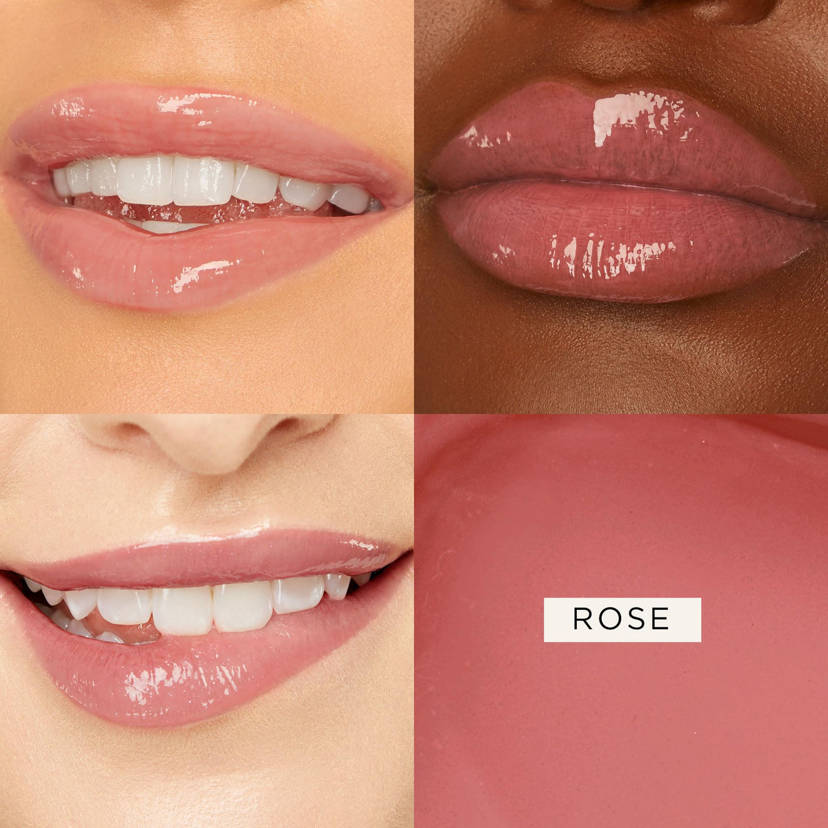tarte Maracuja Juicy Lip Balm in rose shade close-up