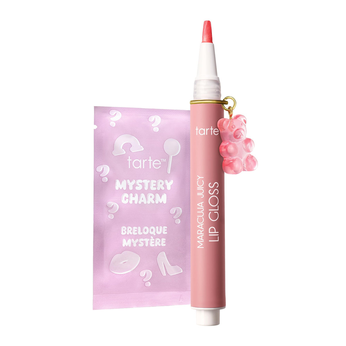 tarte Maracuja Juicy Lip Gloss full size with melon spritz shade
