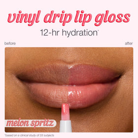 tarte Maracuja Juicy Lip Gloss swatch on skin