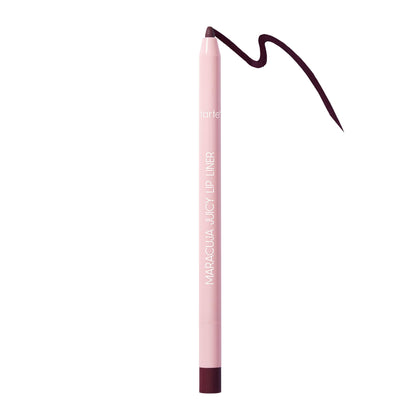 tarte Maracuja Juicy Lip Liner in Blackberry front view