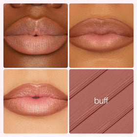 tarte Maracuja Juicy Lip Liner in Buff with custom lip-lifter tip
