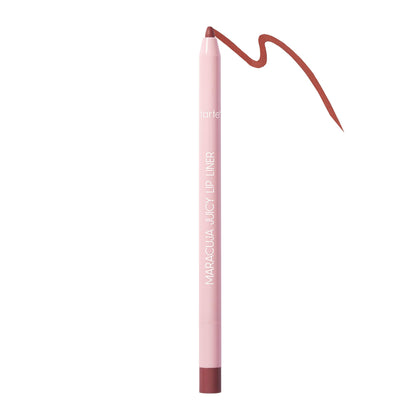 tarte Maracuja Juicy Lip Liner in deep mauve front view