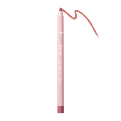 tarte Maracuja Juicy Lip Liner mauve front view